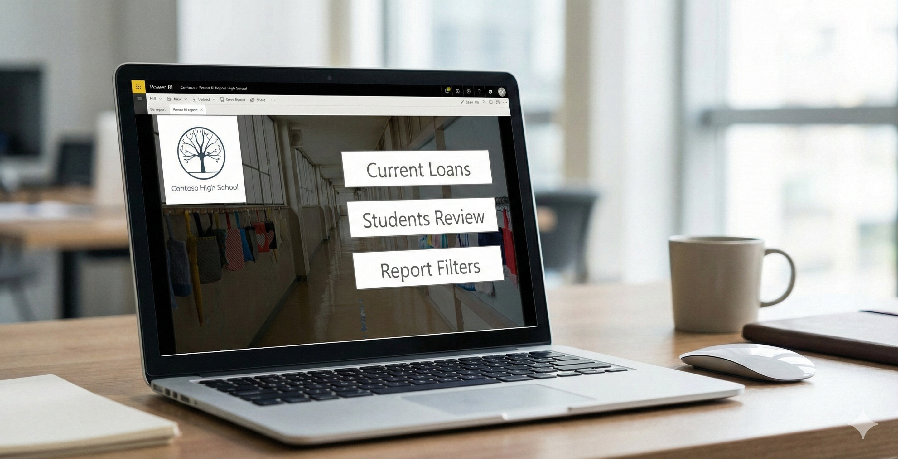 Library Management Dashboard